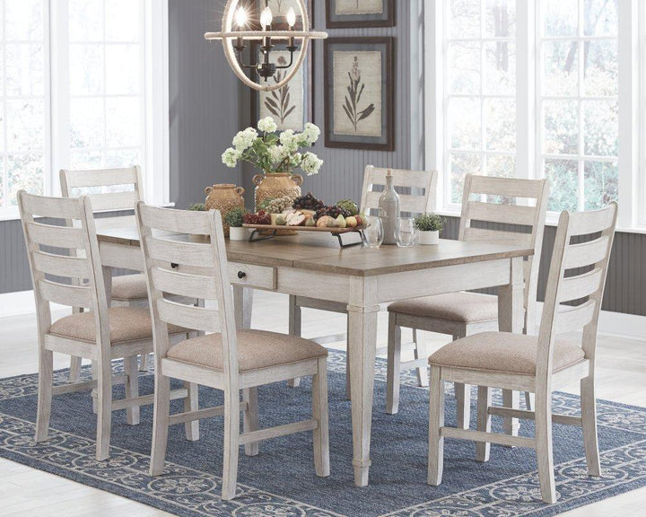 ASHLEY FURNITURE PKG008914 Dining Table and 6 Chairs