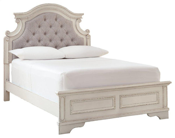 ASHLEY FURNITURE B743B14 Realyn Full Panel Bed