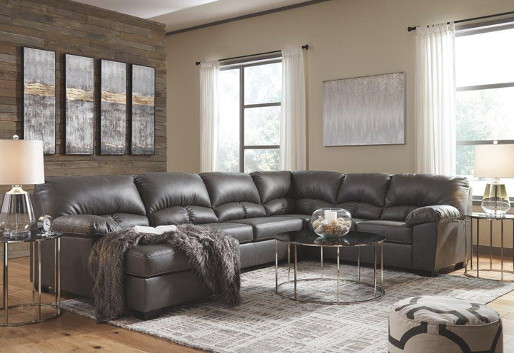 ASHLEY FURNITURE 25601S1 Aberton 3-piece Sectional With Chaise