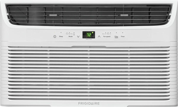 FRIGIDAIRE FFTH0822U1 8,000 BTU Built-In Room Air Conditioner with Supplemental Heating - 115V/60Hz