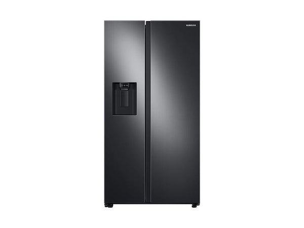 SAMSUNG RS22T5201SG 22 cu. ft. Counter Depth Side-by-Side Refrigerator in Black Stainless Steel