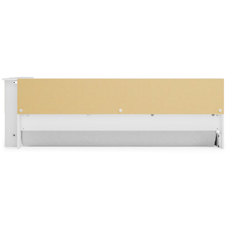ASHLEY FURNITURE EB1221B1 Piperton Twin Bookcase Storage Bed