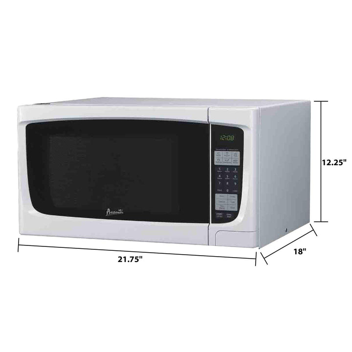 AVANTI MO1450TW 1.4 cu. ft. Microwave Oven