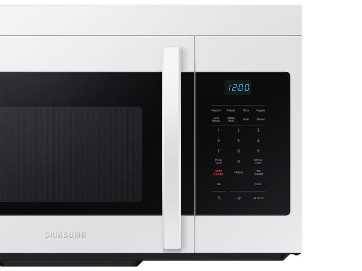 SAMSUNG ME16A4021AW 1.6 cu. ft. Over-the-Range Microwave with Auto Cook in White