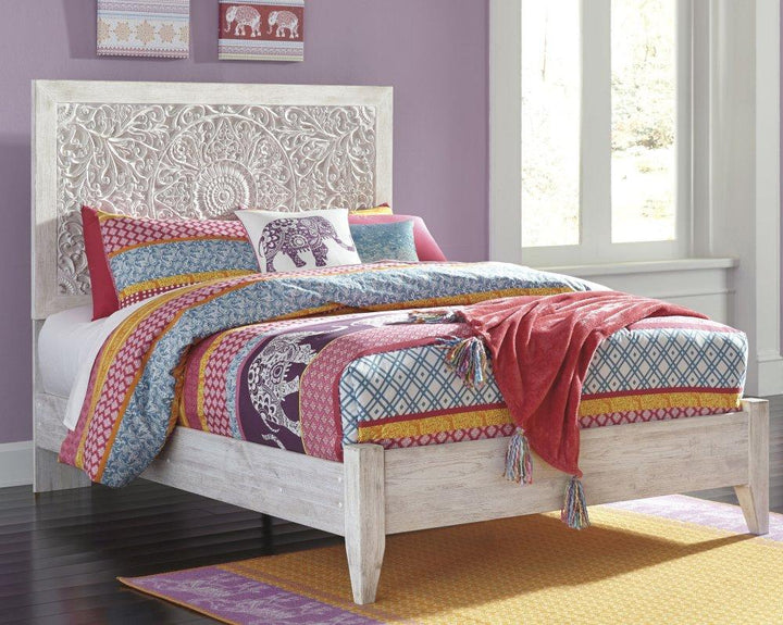 ASHLEY FURNITURE PKG007713 Full Panel Bed With Nightstand