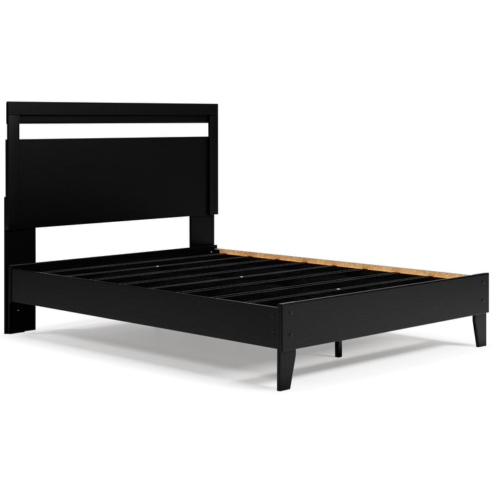 ASHLEY FURNITURE EB3392B2 Finch Queen Panel Platform Bed