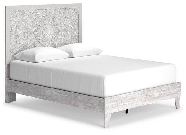 ASHLEY FURNITURE EB1811B2 Paxberry Queen Panel Platform Bed