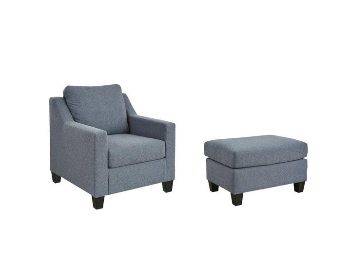 ASHLEY FURNITURE PKG008173 Chair and Ottoman