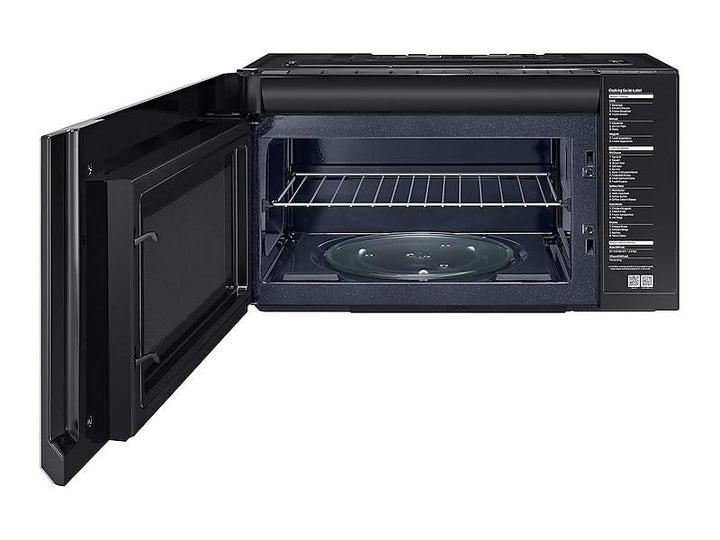 SAMSUNG ME21M706BAS 2.1 cu. ft. Over-the-Range Microwave with Sensor Cooking in Fingerprint Resistant Stainless Steel