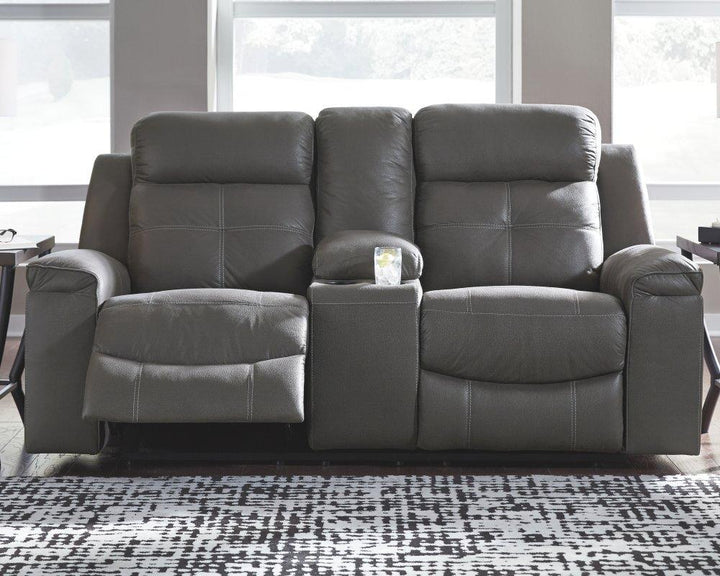 ASHLEY FURNITURE 8670594 Jesolo Reclining Loveseat With Console