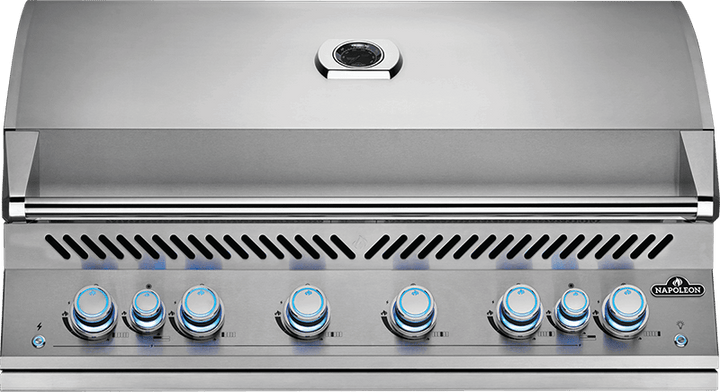 NAPOLEON BBQ BIG44RBPSS Built-In 700 Series 44 RB with Dual Infrared Rear Burners , Stainless Steel , Propane