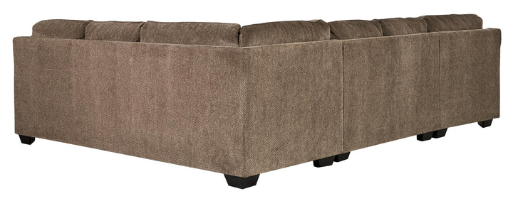 ASHLEY FURNITURE PKG002366 3-piece Sectional With Ottoman