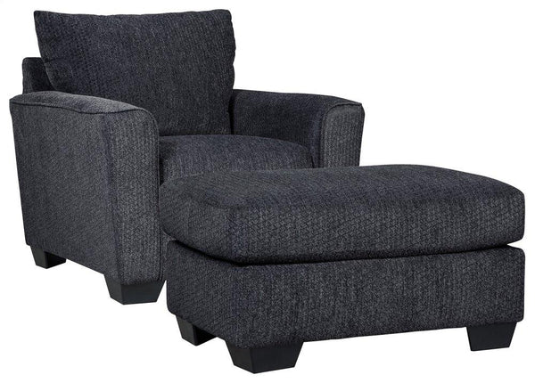 ASHLEY FURNITURE PKG001488 Chair and Ottoman