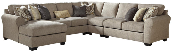 ASHLEY FURNITURE 39122S1 Pantomine 5-piece Sectional With Chaise