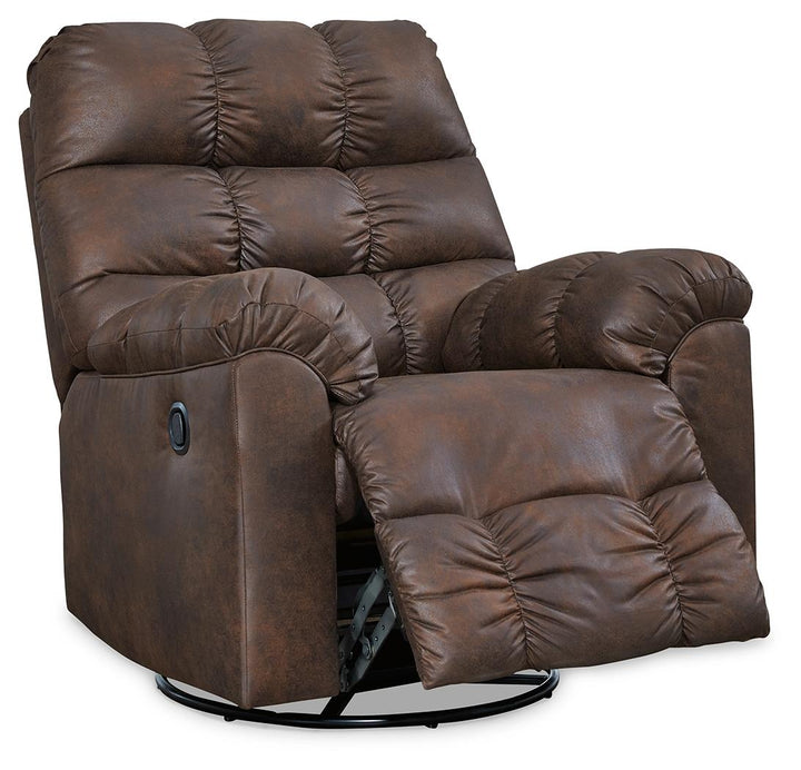 ASHLEY FURNITURE 2840128 Derwin Swivel Glider Recliner