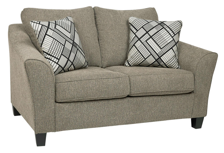 ASHLEY FURNITURE PKG007360 Sofa, Loveseat, Chair and Ottoman