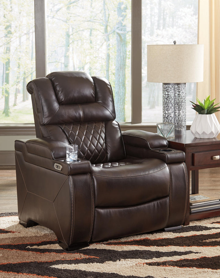 ASHLEY FURNITURE PKG007311 3-piece Sectional With Recliner