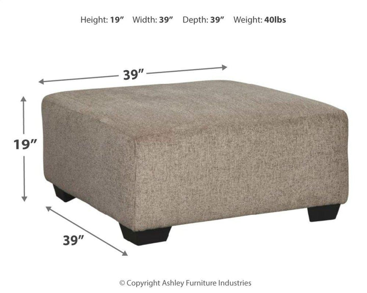 ASHLEY FURNITURE PKG001772 3-piece Sectional With Ottoman