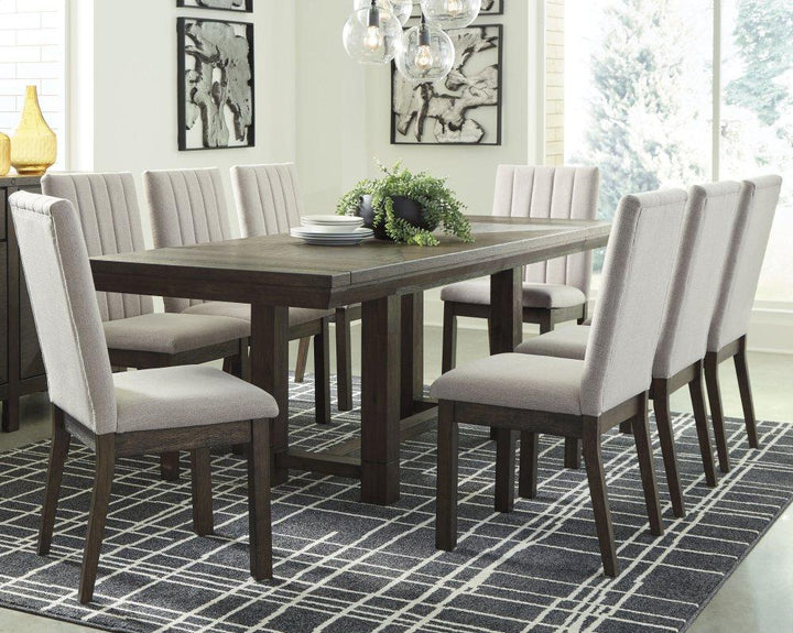 ASHLEY FURNITURE PKG002240 Dining Table and 8 Chairs