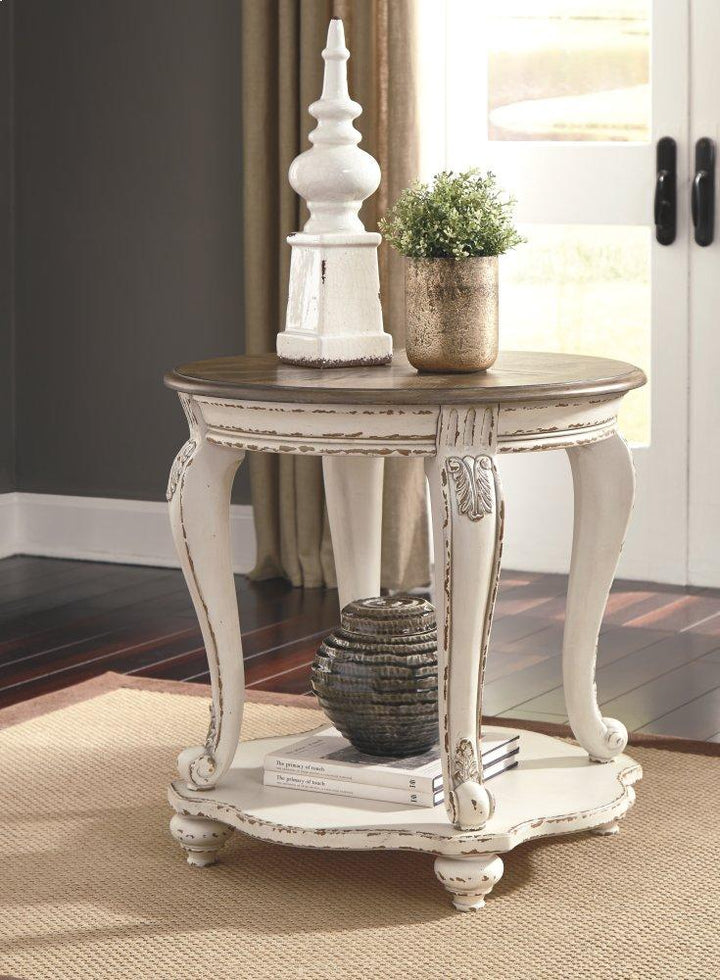 ASHLEY FURNITURE PKG008493 2 End Tables