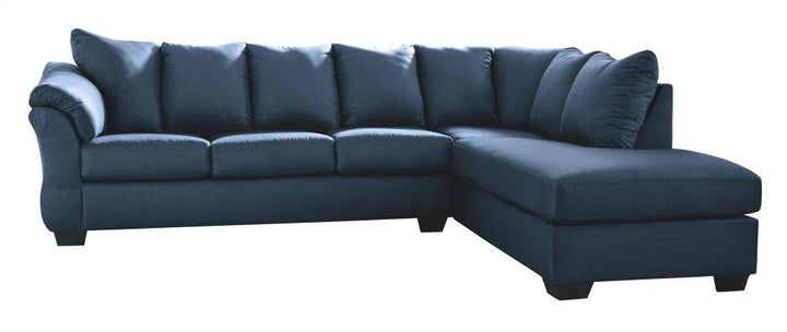 ASHLEY FURNITURE PKG001680 2-piece Sectional With Ottoman