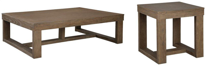 ASHLEY FURNITURE PKG008672 Coffee Table With 1 End Table