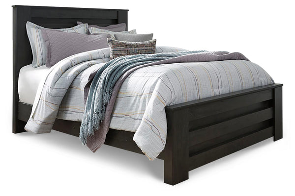 ASHLEY FURNITURE B249B2 Brinxton Queen Panel Bed