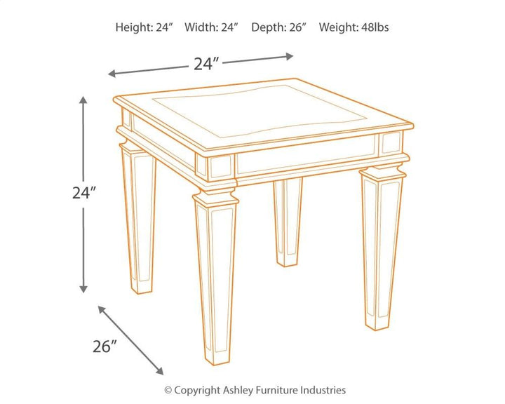 ASHLEY FURNITURE PKG007053 Coffee Table With 2 End Tables