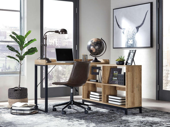 ASHLEY FURNITURE PKG008052 Home Office Desk With Chair