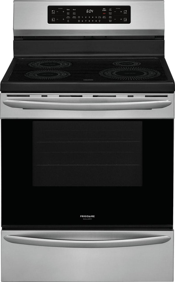 FRIGIDAIRE GCRI3058AF Gallery 30" Freestanding Induction Range with Air Fry