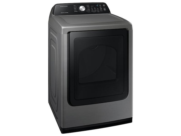 SAMSUNG DVE45T3400P 7.4 cu. ft. Electric Dryer with Sensor Dry in Platinum