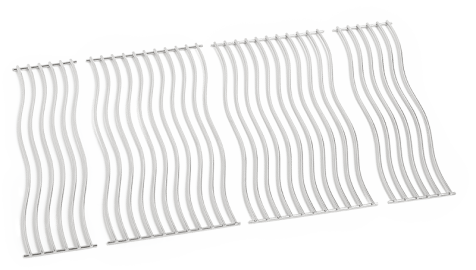NAPOLEON BBQ S87005 Four Stainless Steel Cooking Grids - for Triumph 495