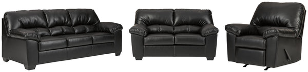 ASHLEY FURNITURE PKG002320 Sofa, Loveseat and Recliner