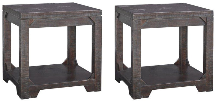 ASHLEY FURNITURE PKG008449 2 End Tables