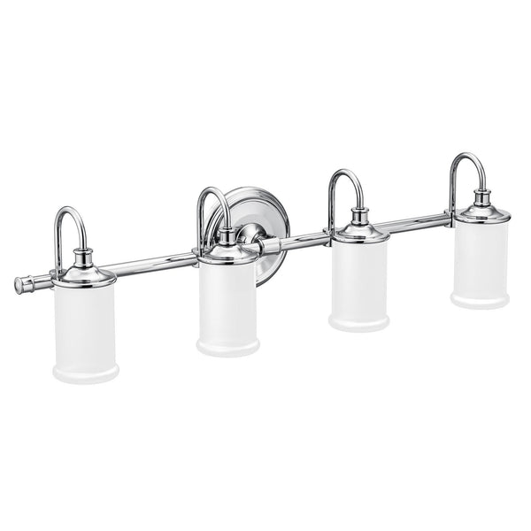 MOEN YB6464CH Belfield Chrome Bath Light