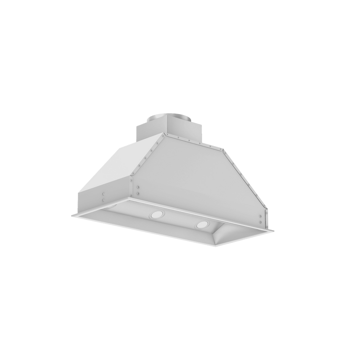 ZLINE KITCHEN AND BATH 695RD28 ZLINE Remote Blower Ducted Range Hood Insert in Stainless Steel Size: 28 Inch