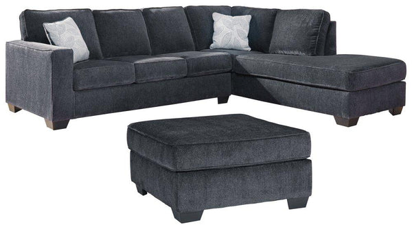 ASHLEY FURNITURE PKG001805 2-piece Sectional With Ottoman