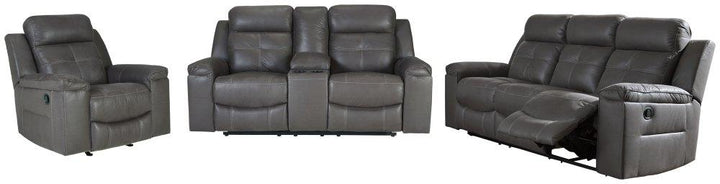 ASHLEY FURNITURE PKG001798 Sofa, Loveseat and Recliner