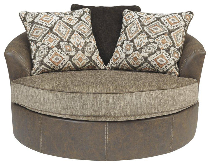 ASHLEY FURNITURE 9130221 Abalone Oversized Chair