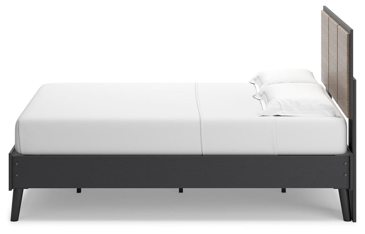ASHLEY FURNITURE EB1198B1 Charlang Full Panel Platform Bed