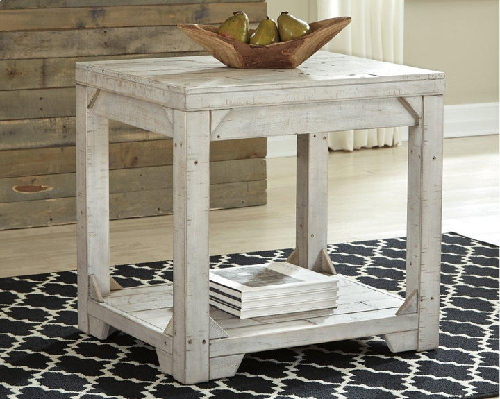 ASHLEY FURNITURE PKG007150 Coffee Table With 2 End Tables