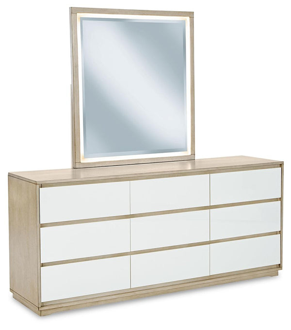 ASHLEY FURNITURE B950B1 Wendora Dresser and Mirror