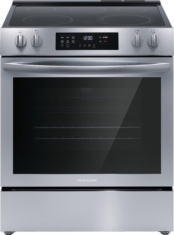 FRIGIDAIRE FCFE3083AS 30" Front Control Electric Range