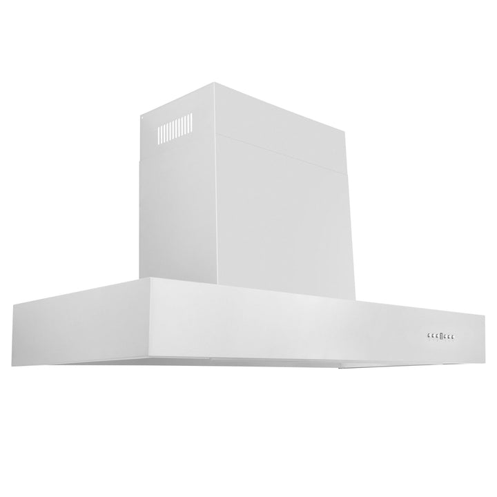 ZLINE KITCHEN AND BATH KECOM30 ZLINE Convertible Professional Wall Mount Range Hood in Stainless Steel Size: 30 Inch