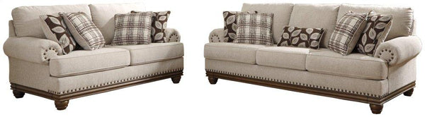 ASHLEY FURNITURE 15104U2 Harleson Sofa and Loveseat