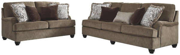 ASHLEY FURNITURE 40901U1 Braemar Sofa and Loveseat