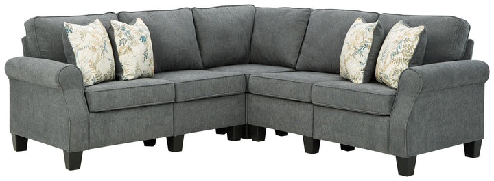 ASHLEY FURNITURE 82405S3 Alessio 4-piece Sectional