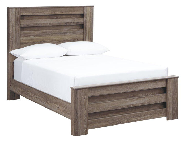 ASHLEY FURNITURE PKG003983 Full Panel Bed With Mirrored Dresser