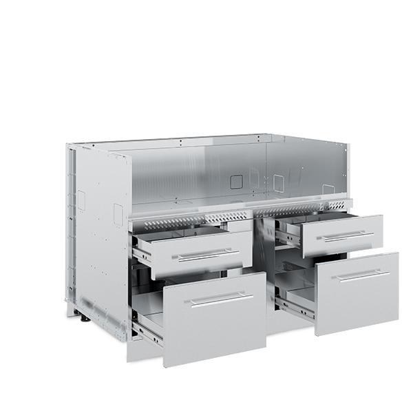 BROIL KING 807600 6-BURNER STAINLESS STEEL CABINET