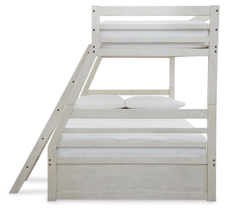 ASHLEY FURNITURE B742B17 Robbinsdale Twin Over Full Bunk Bed